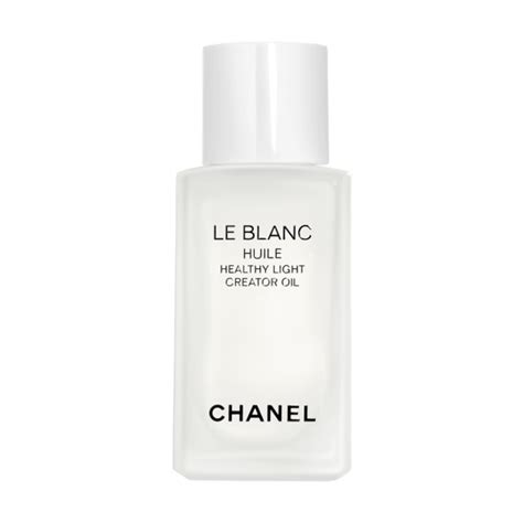 chanel blanc oil|le blanc huile.